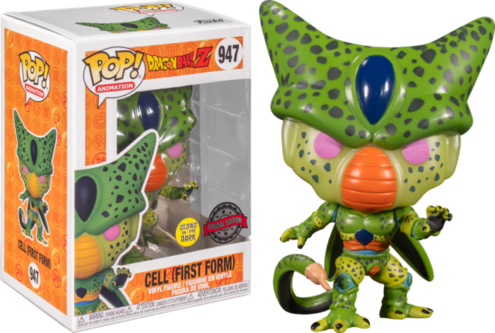 DRAGON BALL Z - POP N° 947 - Cell First Form (GITD) SPECIAL EDITION