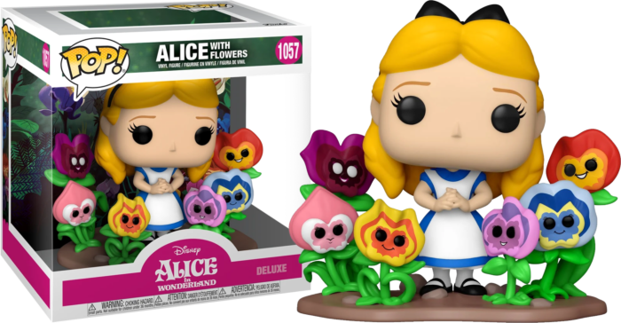 ALICE 70TH – POP Deluxe Nr. 1057 – Alice mit Blumen