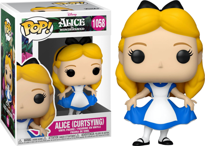 ALICE 70TH - POP N° 1058 - Alice Curtsying