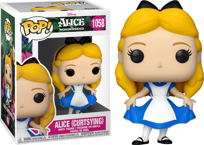 ALICE 70TH - POP N° 1058 - Alice Curtsying