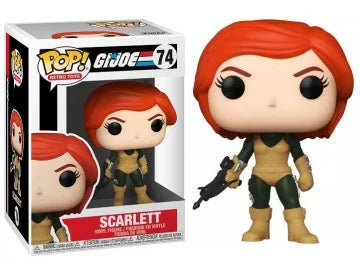 GIJOE- POP Nr. 74 – Scarlett
