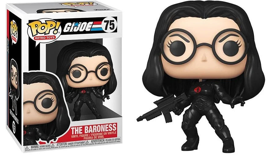 GIJOE- POP Nr. 75 – Die Baroness