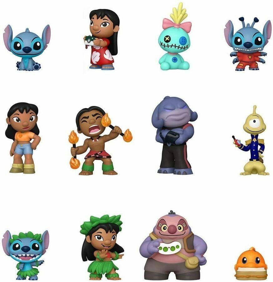 LILO &amp; STITCH - Mystery Minis (BOX 12 Figuren)