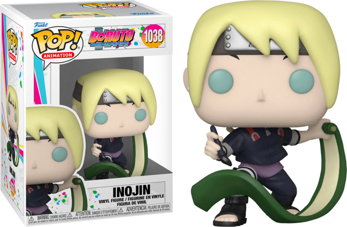 BORUTO - POP N° 1038 - Inojin