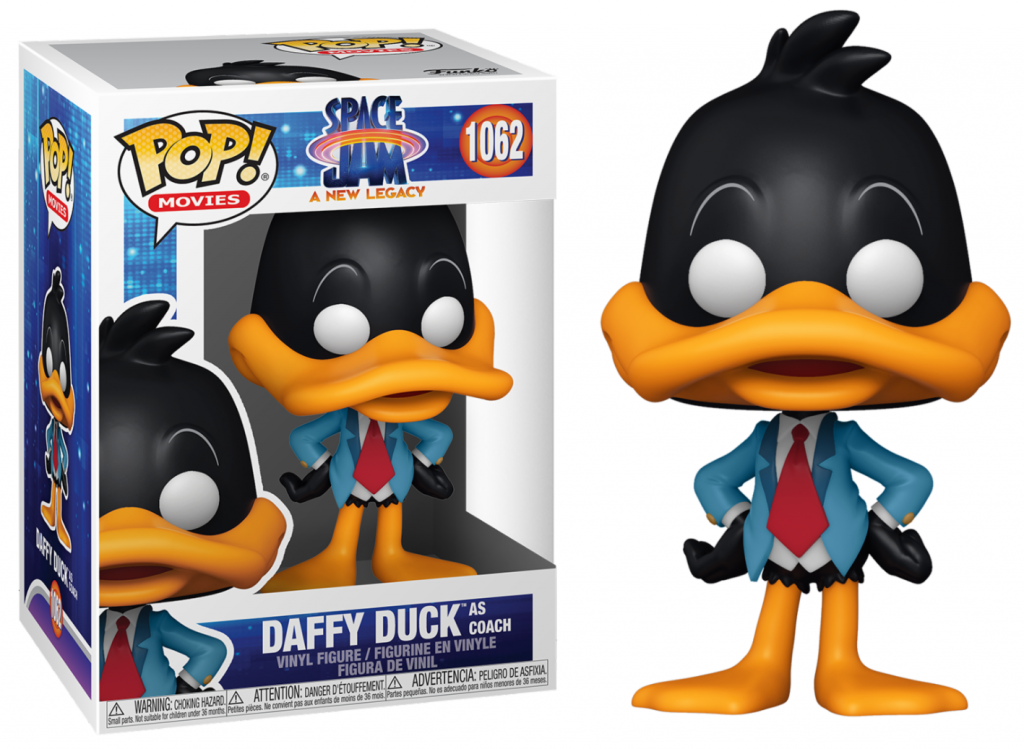 SPACE JAM 2 – POP Nr. 1062 – Daffy Duck