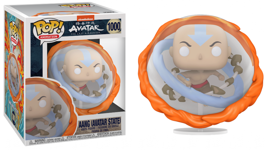 AVATAR - POP SUPER 6" Nr. 1000 - Aang All Elements