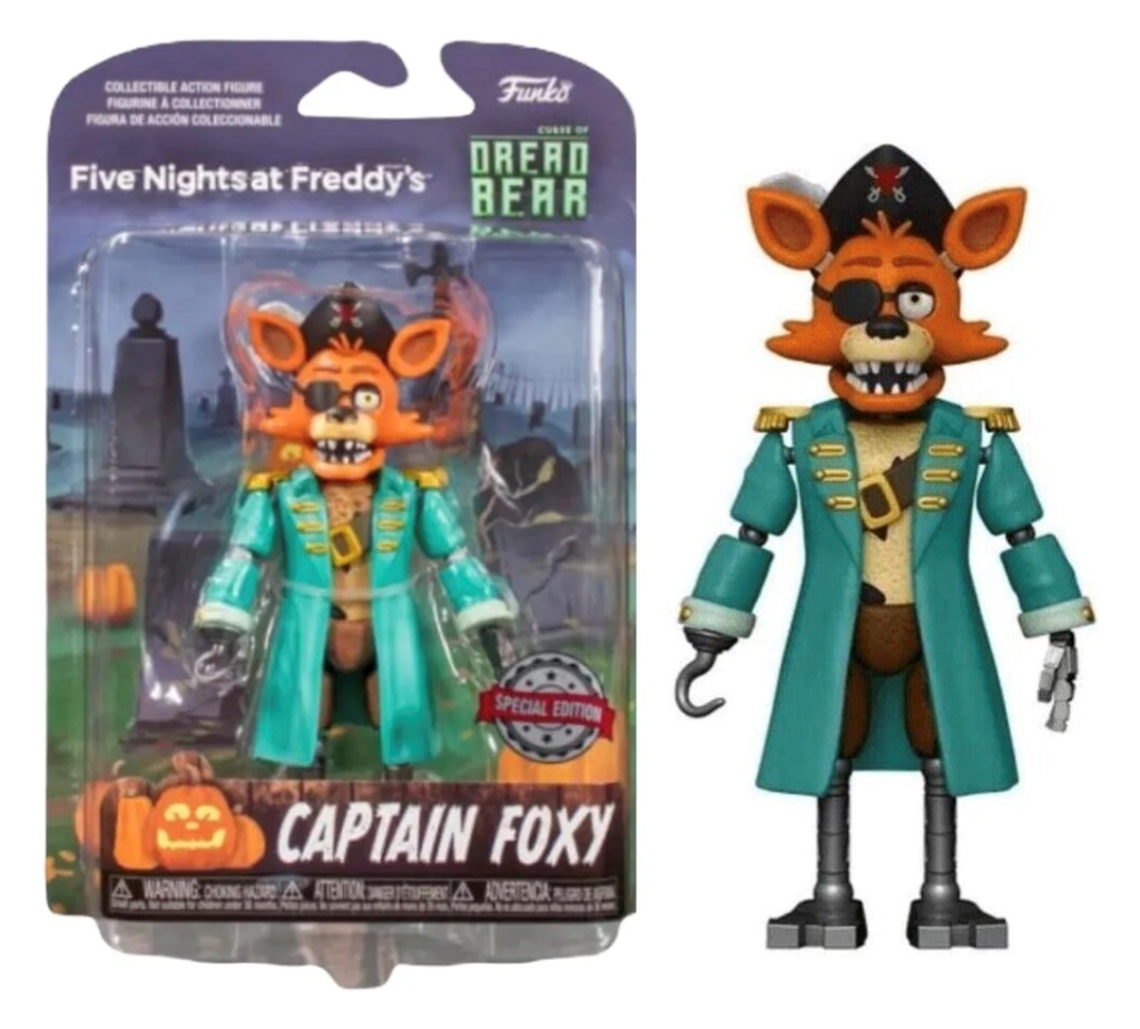 FNAF DREADBEAR – Captain Foxy – Actionfigur POP 12,5 cm