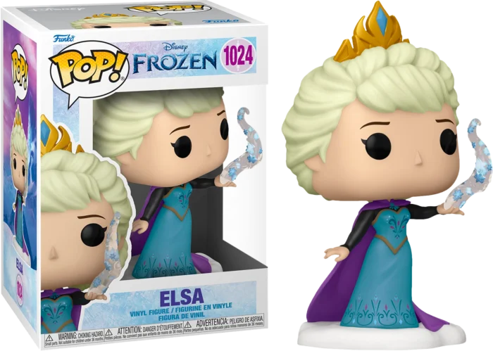 DISNEY - POP N° 1024 - Ultimate Princess S3 - Elsa