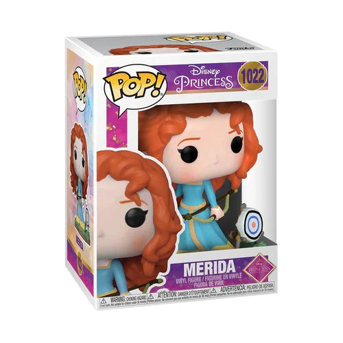 DISNEY – POP Nr. 1022 – Ultimate Princess S3 – Merida