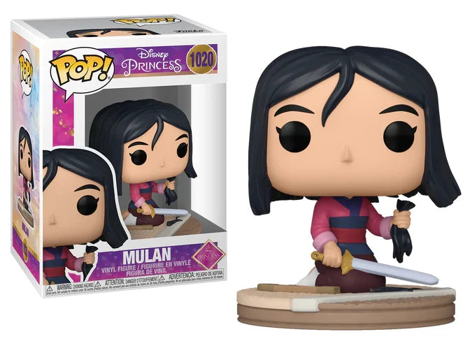 DISNEY – POP Nr. 1020 – Ultimate Princess S3 – Mulan