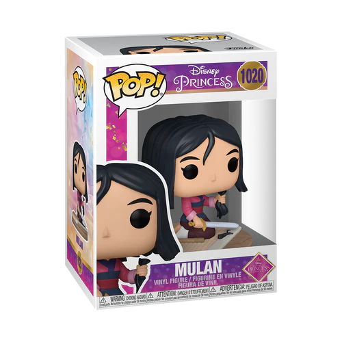 DISNEY - POP N° 1020 - Ultimate Princess S3 - Mulan