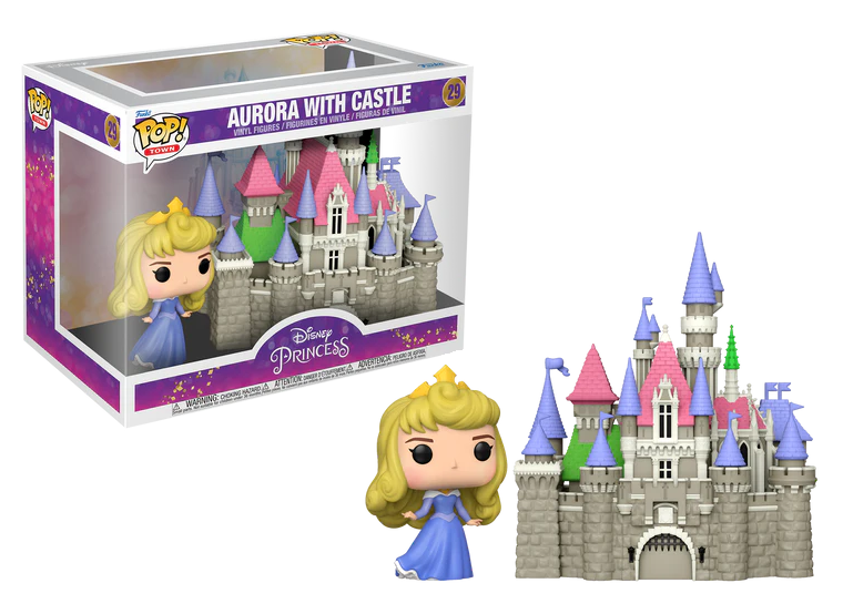 DISNEY - POP TOWN Nr. 29 - Ultimative Prinzessin - Aurora mit Schloss