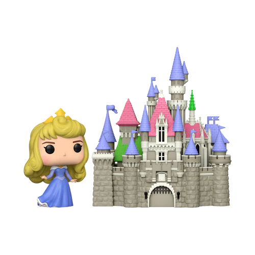DISNEY - POP TOWN Nr. 29 - Ultimative Prinzessin - Aurora mit Schloss