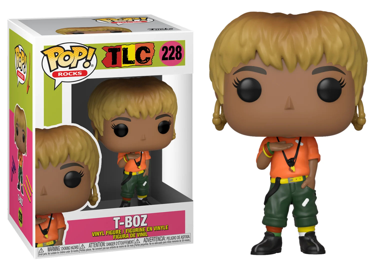 TLC – POP Nr. 228 – T-Boz
