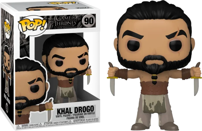 GAME OF THRONES - POP N° 90 - Khal Drogo w/ Daggers