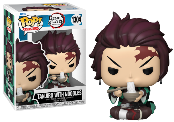 DEMON SLAYER - POP Animation N° 1304 - Tanjiro with noodles