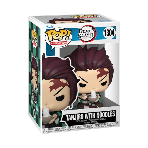 DEMON SLAYER - POP Animation Nr. 1304 - Tanjiro mit Nudeln