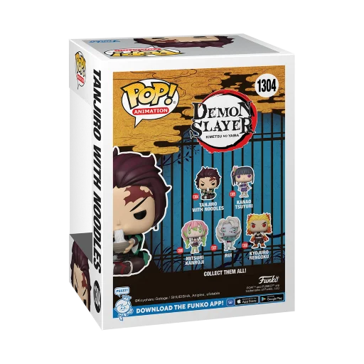 DEMON SLAYER - POP Animation N° 1304 - Tanjiro with noodles