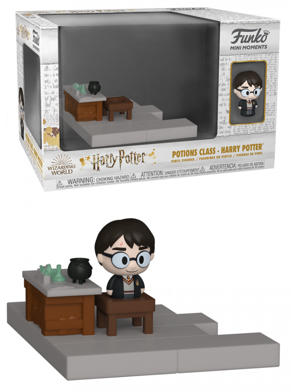 HARRY POTTER Jubiläum – POP Mini Moments – Harry Potter mit Chase