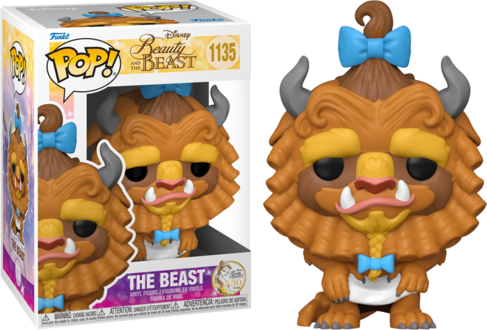 DISNEY - POP N° 1135 - Beauty & the Beast - Beast w/Curls