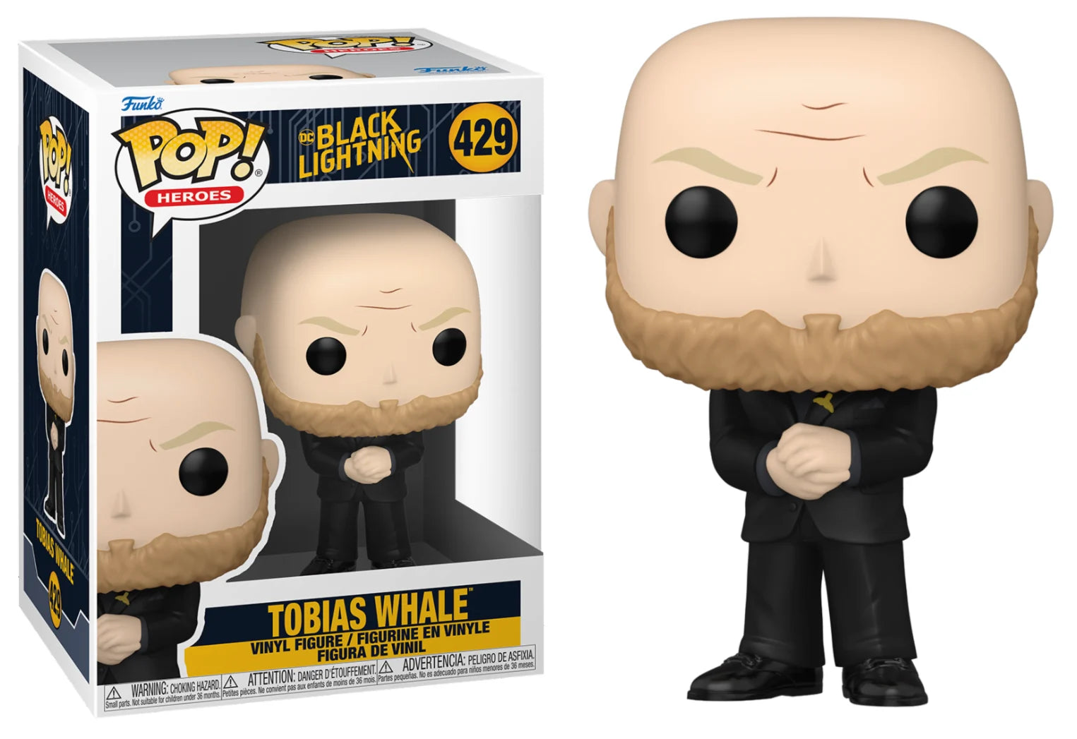 BLACK LIGHTNING - POP Nr. 429 - Tobias Whale
