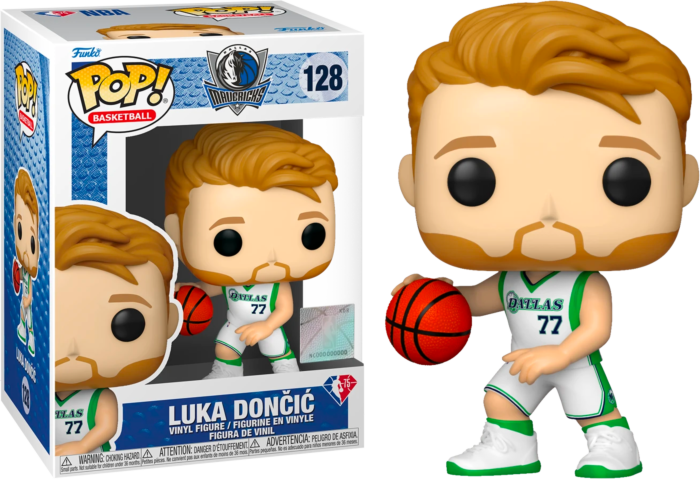 NBA - POP N° 128 - Luka Doncic ( Light Blue Jersey )