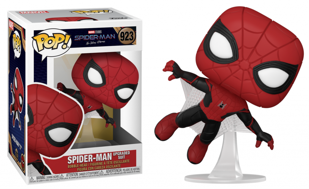SPIDER-MAN – POP Nr. 923 – Spider-Man (Upgrade-Anzug)