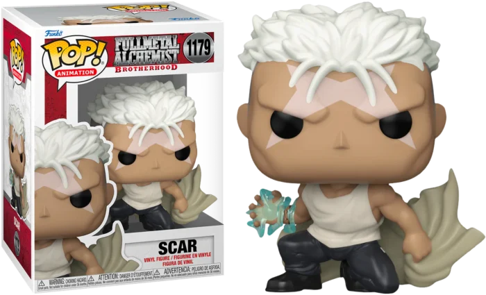 FULL METAL ALCHEMIST – POP Nr. 1179 – Narbe