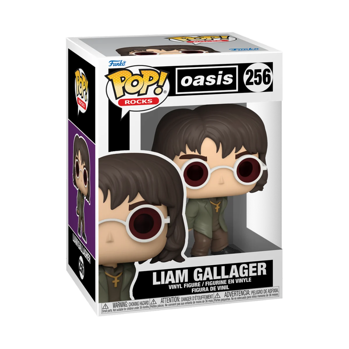 ROCKS - POP N° 256 - Oasis - Liam Gallagher