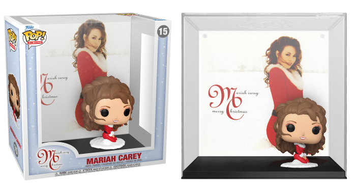 MUSIC - POP Albums N° 15 - Mariah Carey - Merry Christmas