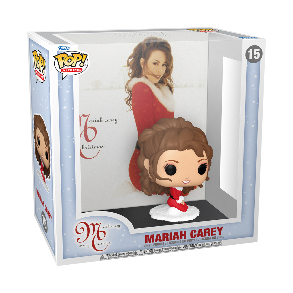 MUSIC - POP Albums N° 15 - Mariah Carey - Merry Christmas