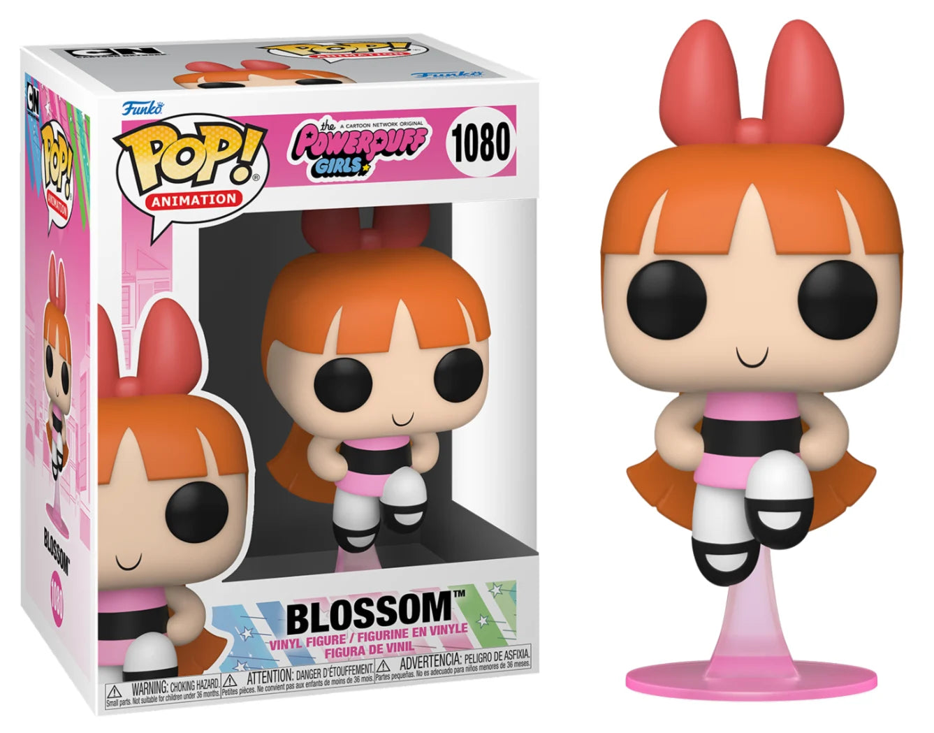 POWERPUFF GIRLS - POP N° 1080 - Blossom
