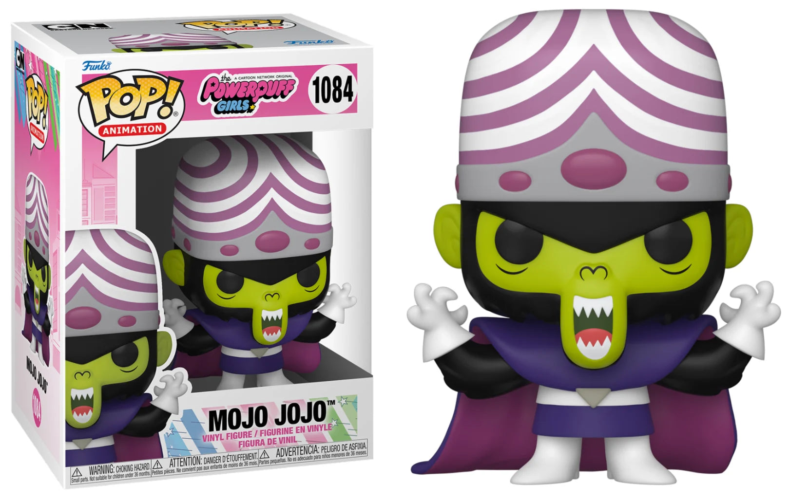 POWERPUFF GIRLS - POP N° 1084 - Mojo Jojo