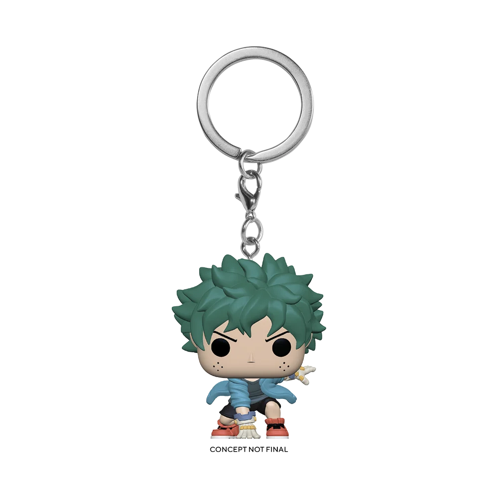 MY HERO ACADEMIA - Pocket Pop Keychains - Deku w/Gloves