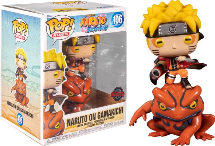 NARUTO - Pop Rides N° 106 - Naruto on Gamakichi (Special Edition)
