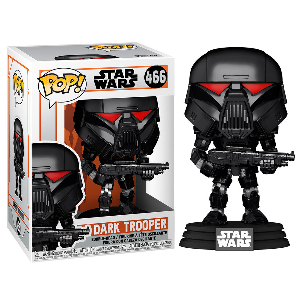 THE MANDALORIAN – POP Nr. 466 – Dark Trooper Battle