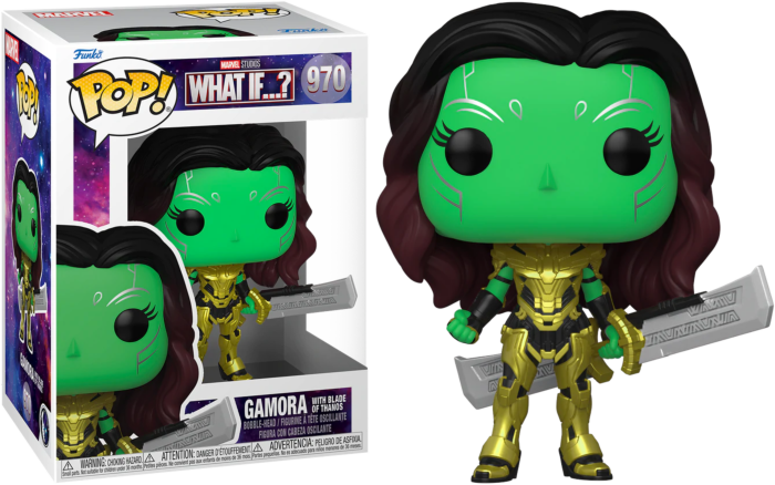 MARVEL WAS Wäre, wenn – POP Nr. 970 – Gamora mit der Klinge von Thanos