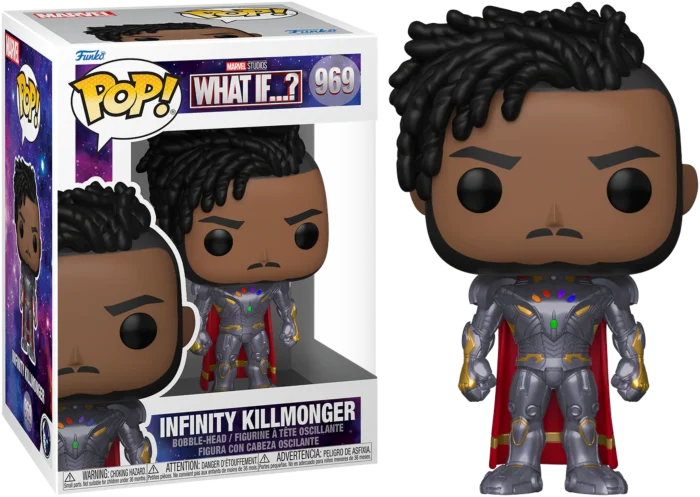 MARVEL WAS Wäre, wenn – POP Nr. 969 – Infinity Killmonger