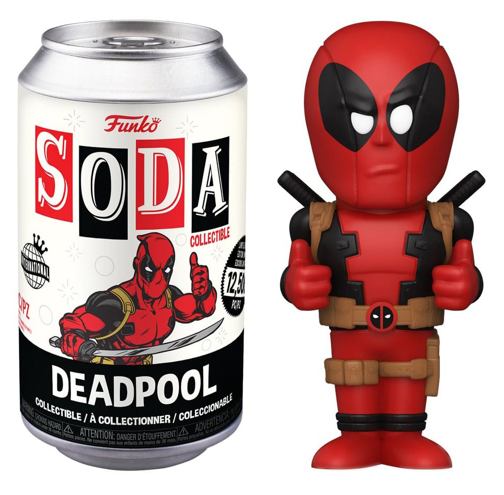 MARVEL – POP Soda – Deadpool mit Chase