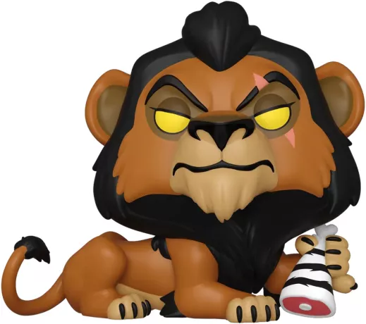 DISNEY - The Lion King - POP N° 1144 - Scar