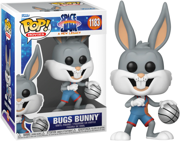 SPACE JAM 2 – POP Nr. 1183 – Bugs Bunny