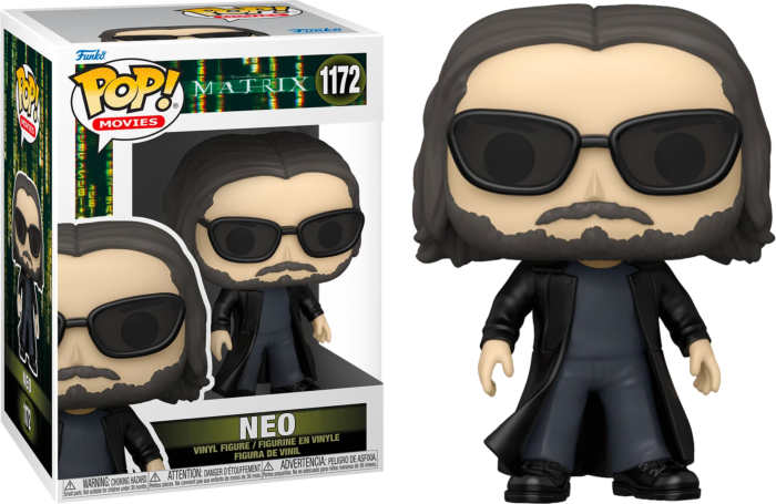 MOVIE - POP N° 1172 - Matrix 4 - Neo