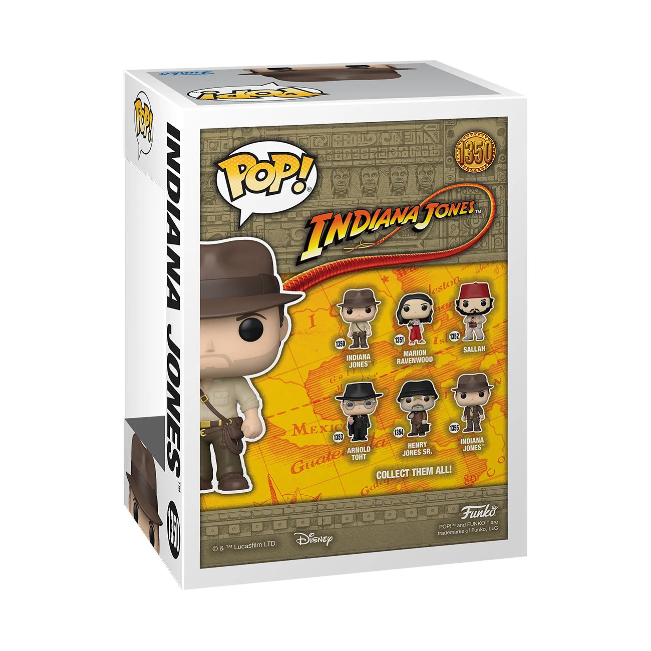 INDIANA JONES 1 – POP Nr. 1350 – Indiana Jones