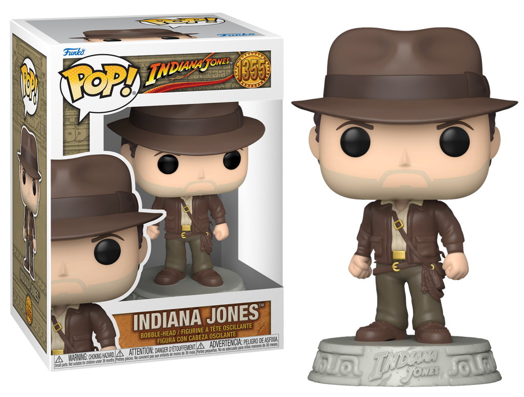 INDIANA JONES 1 - POP Nr. 1355 - Indiana Jones mit Jacke