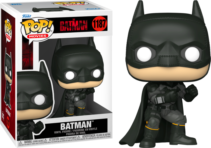 DC COMICS - POP N° 1187 - Batman 2022 - Batman