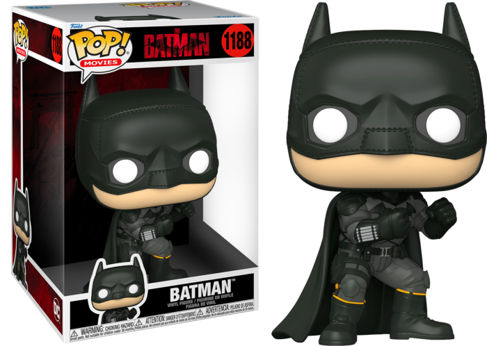 DC COMICS - POP JUMBO 10" N° 1188 - Batman 2022 - Batman