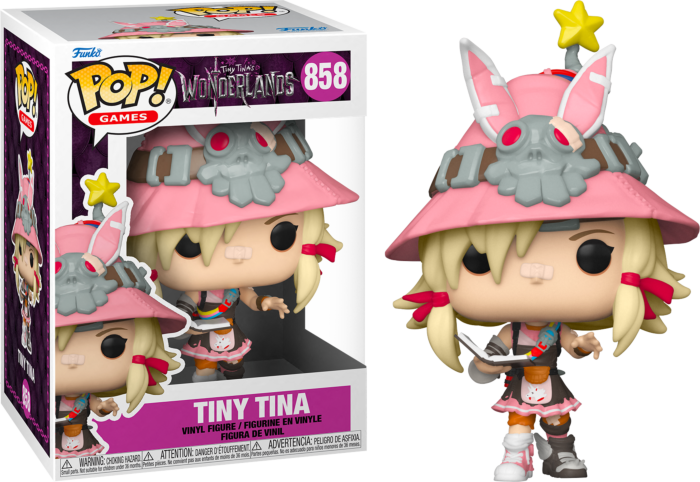 TINY TINA'S WONDERLAND – POP Nr. 858 – Tiny Tina