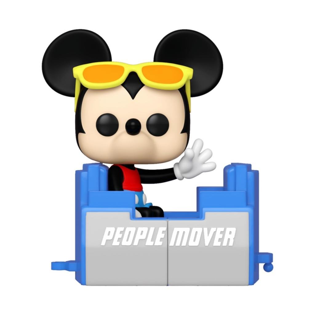 DISNEY – POP Nr. 1163 – WDW50 – People Mover Mickey