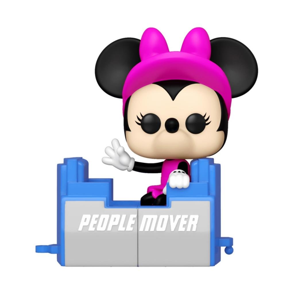 DISNEY – POP Nr. 1166 – WDW50 – People Mover Minnie