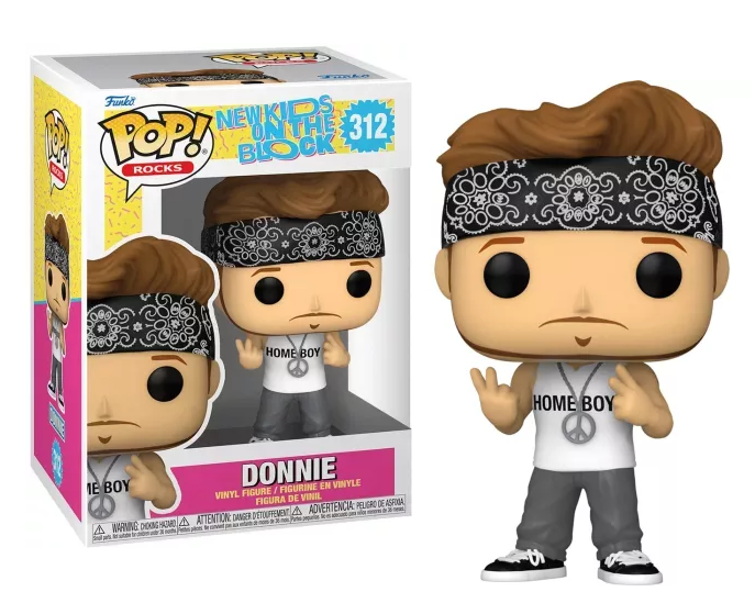 NEW KIDS ON THE BLOCK - POP N° 312  - Donnie Wahlberg